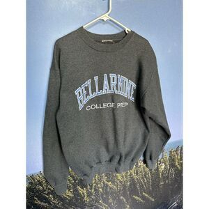 Vintage 90s Bellarmine College Sweatshirt Oversized‎ Large Soft Comfy